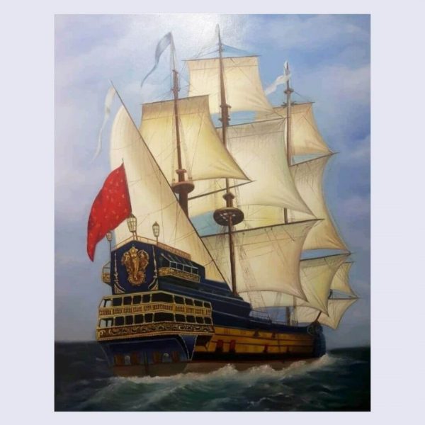 نقاشی کشتی