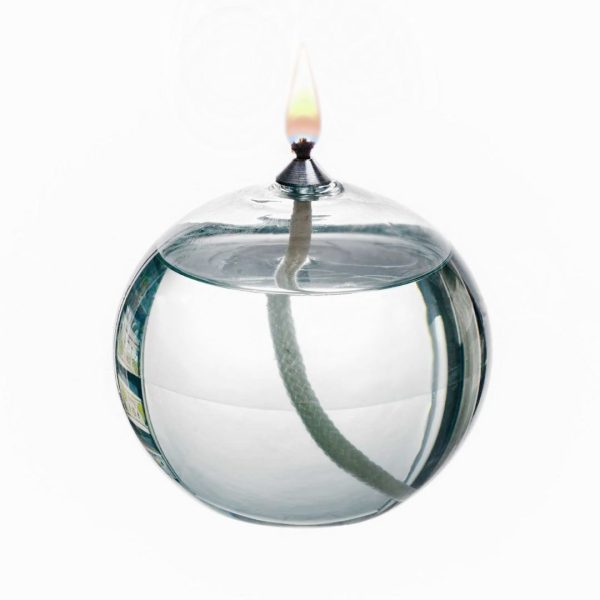 شمع شیشه ای حبابی